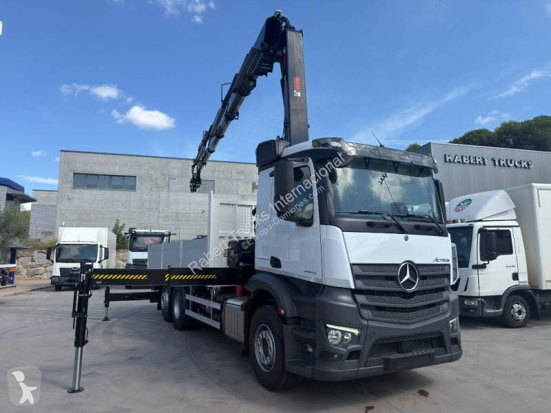 Camión Mercedes 2542