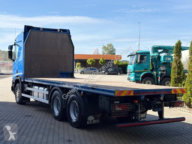 Camión Scania R500 6x4 Pritsche Retarder TOP!