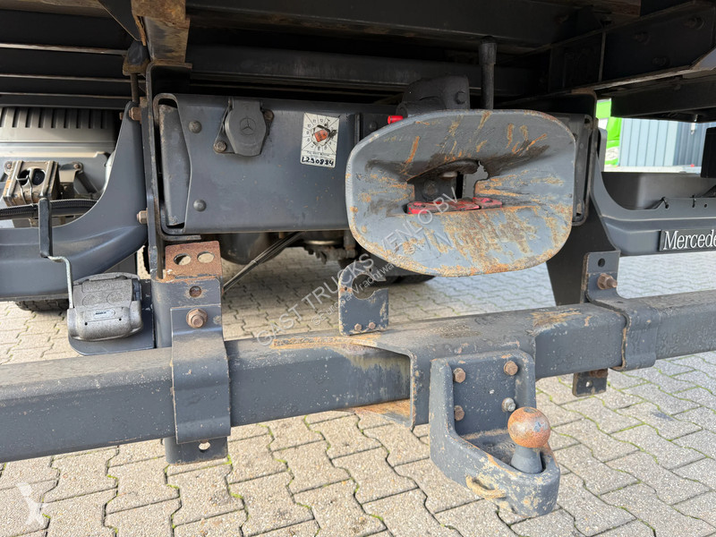Teherautó Mercedes 1229 L Huifzeil met Borden /...