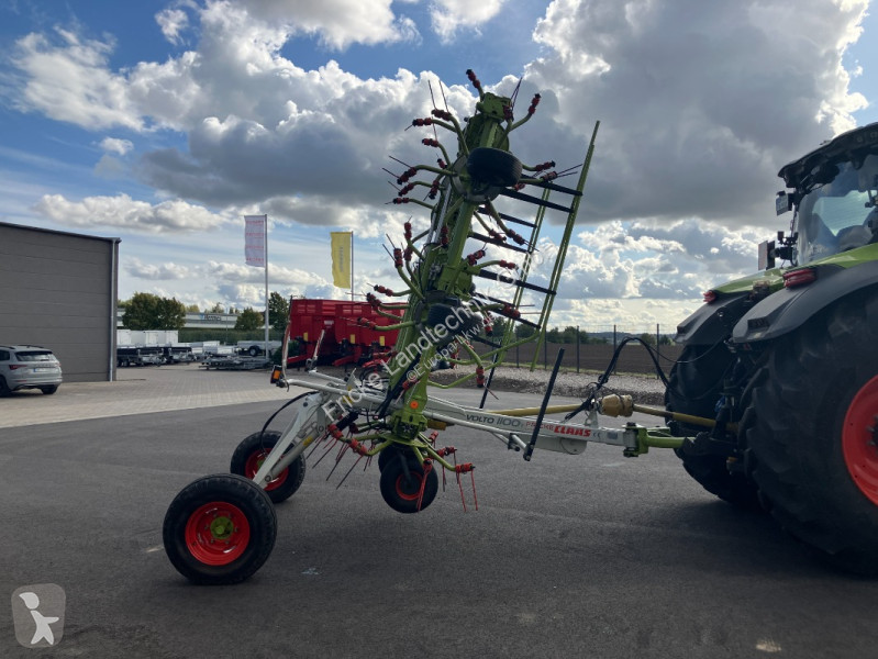 Henificación Claas  Volto 1100 T