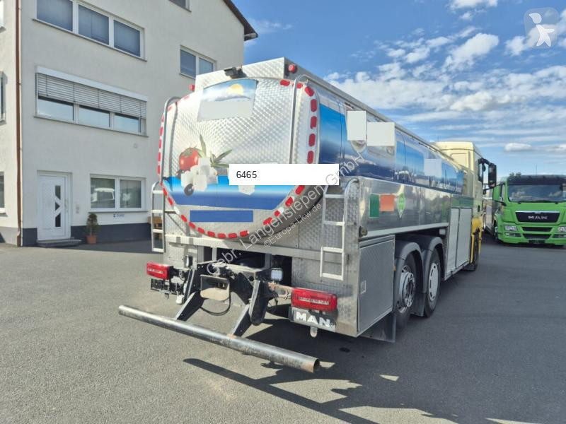 Camión MAN TGX 26.500 (Nr. 6465)