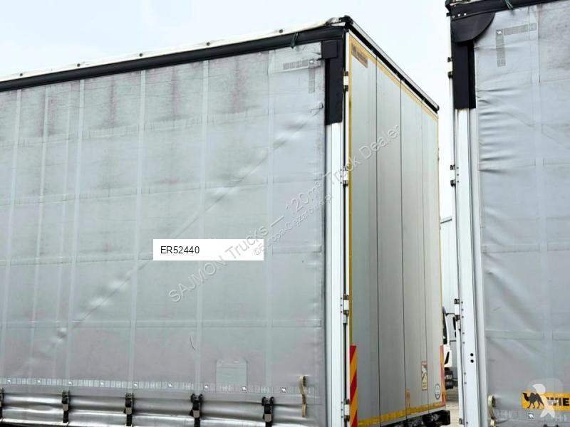 Camião Mercedes ACTROS 1835 / PRZEJAZDOWY /...