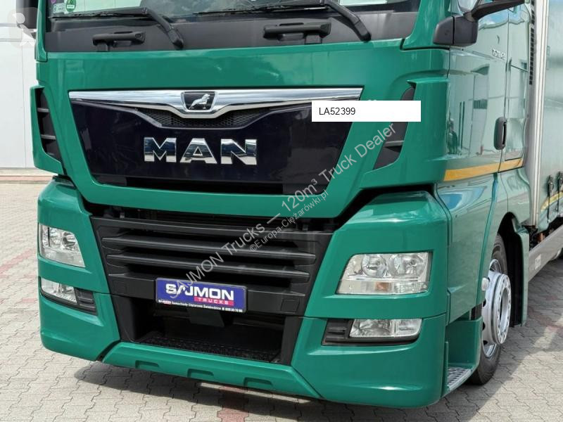 Camión MAN TGX 18.430 / ZESTAW TANDEM 120M3 /...