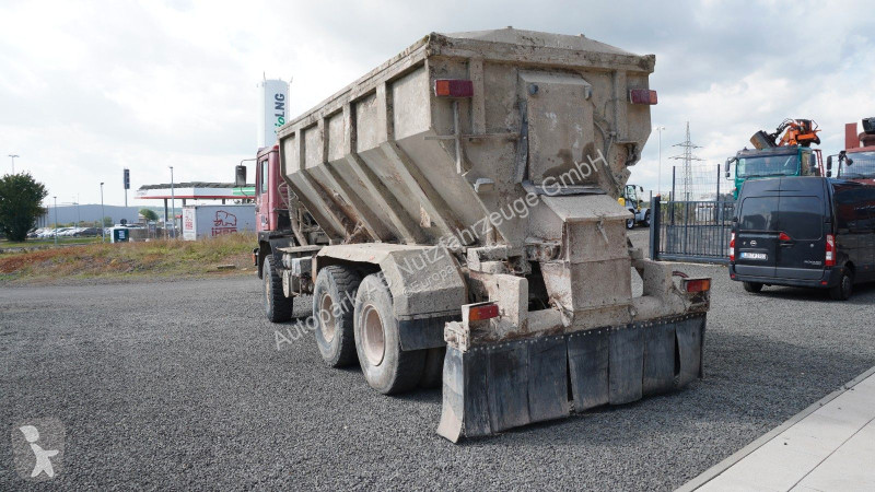 Camión MAN 24.362 DFAK 6x6 Allrad Kalkstreuer