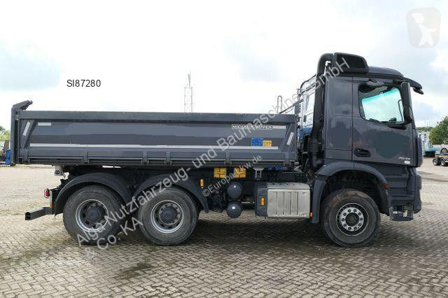 Teherautó Mercedes 2645 K 6x4, Meiller, AHK,...