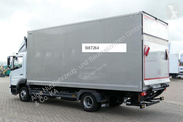 Грузовик Mercedes 821 4x2, 6.100mm lang, Klima,...