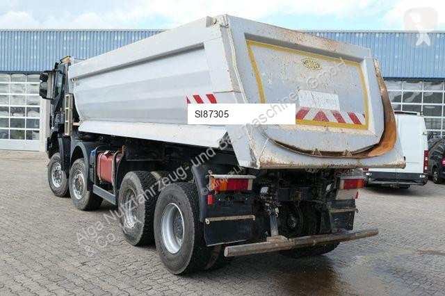 Camión Iveco AD 410TW 8x8, Allrad, Stahl,...