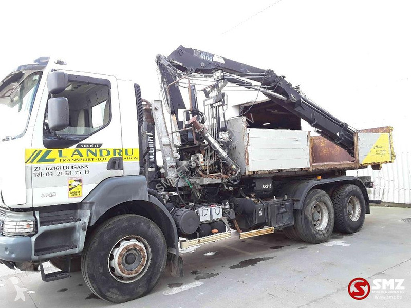 Teherautó Renault 370