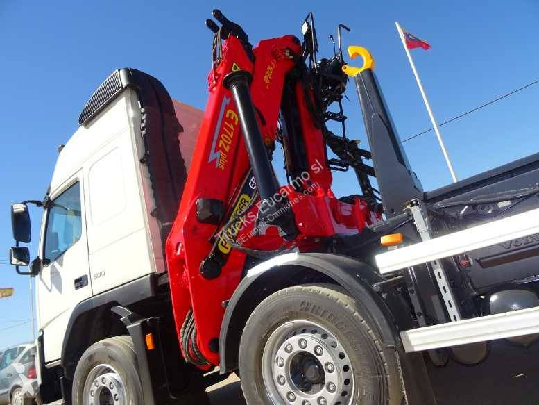 Camión Volvo 500