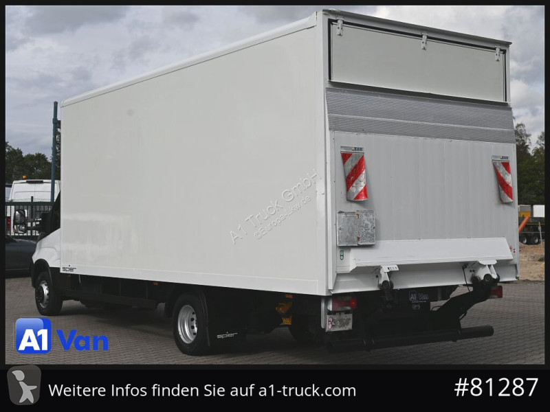 Camión Iveco Daily 72C17 Koffer LBW,Klima,...