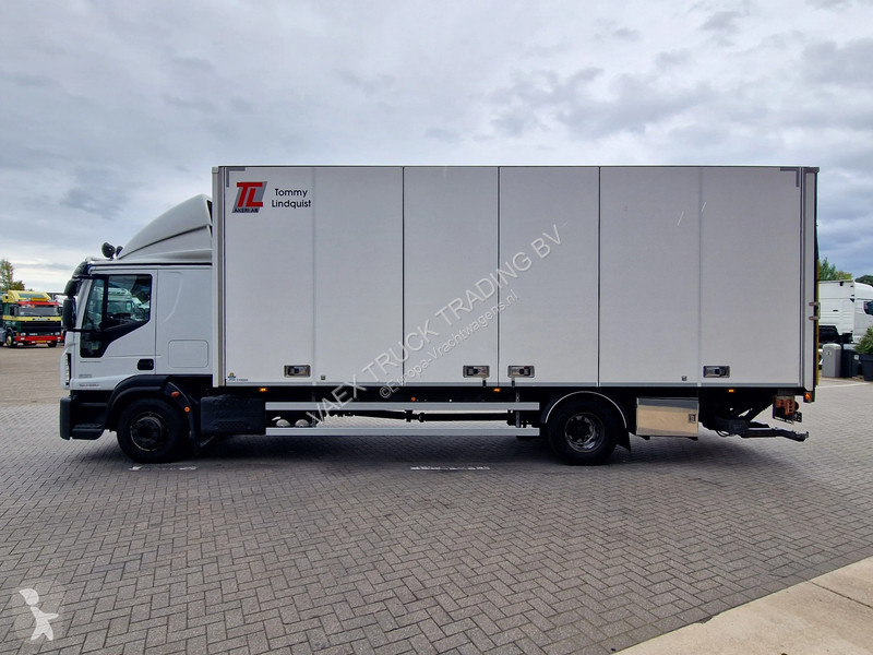 Teherautó Iveco 160.280 4x2 - Box with...