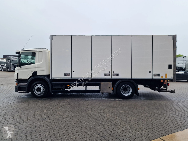 Camión Scania 250 4x2 - Box with sidedoors -...