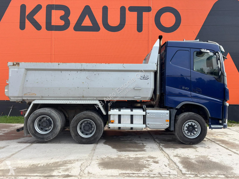 Camión Volvo 540 6x4 RETARDER / TANDEM AXLE...