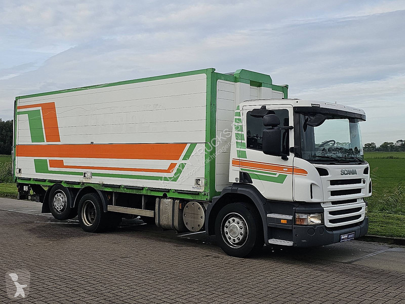 Camión Scania 280 6x2*4