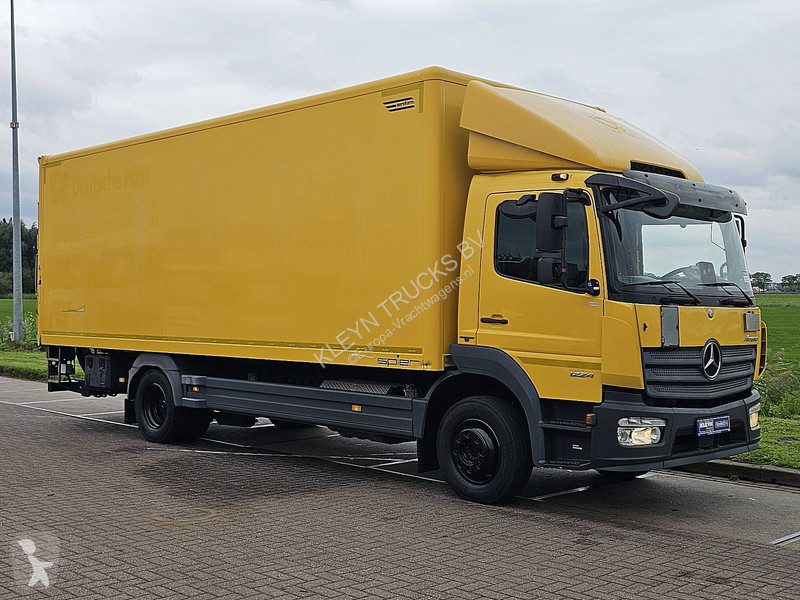 Camión Mercedes ATEGO 1224 Airco 6cyll Laadklep