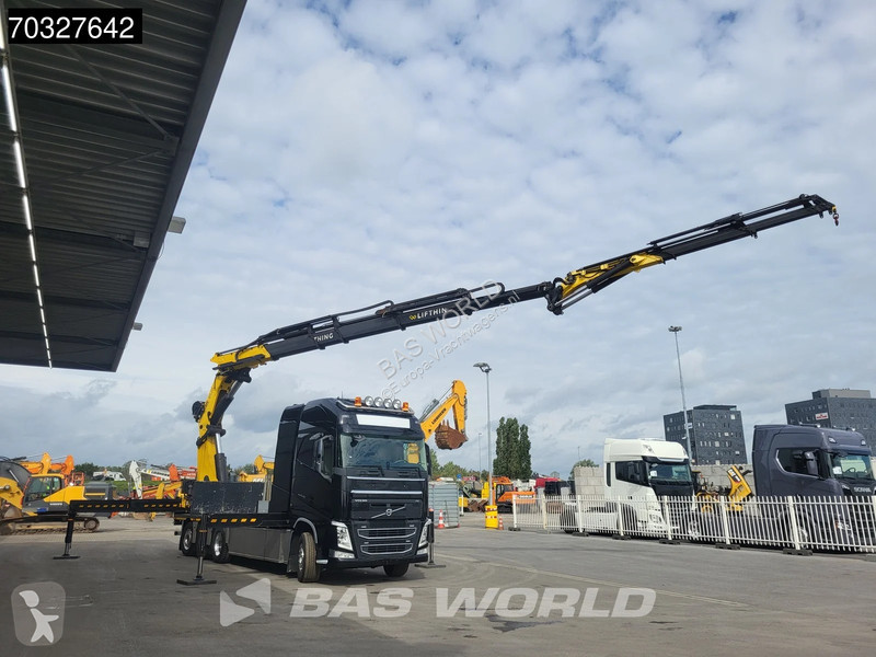 Teherautó Volvo 540  8X4 HMF8520K-RC + JIB K6...