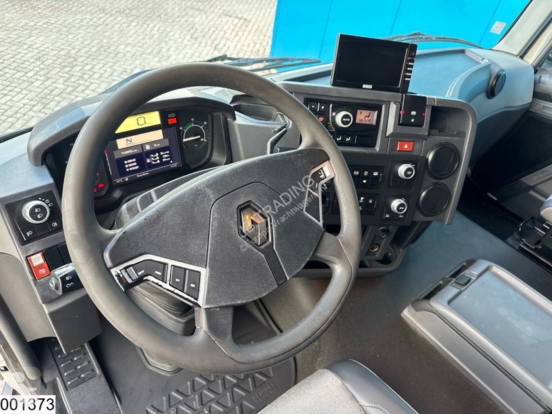 Camión Renault C 430 8x4, EURO 6, Steel...