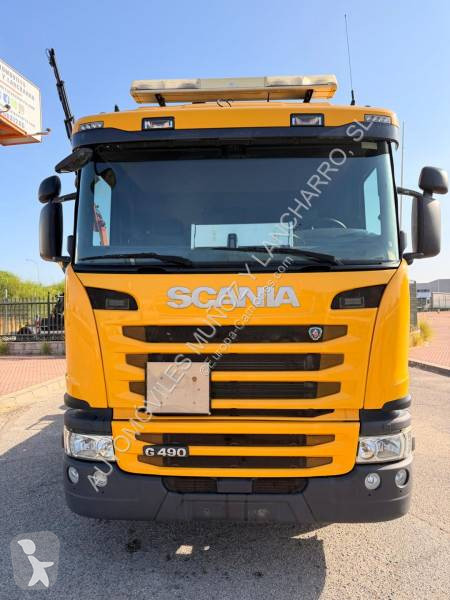 Camion Scania 490