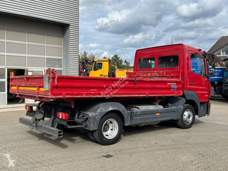 Camión Mercedes Atego 818 K 2-Achs Kipper Meiller