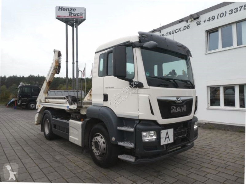 Camião MAN TG-S 18.400 4x2 BL Absetzkipper...