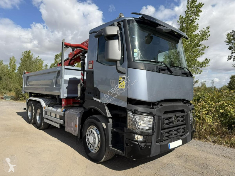 Camion Renault C460 OPTITRACK
