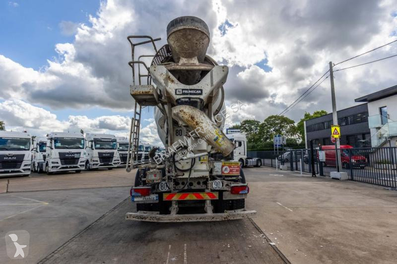 Camión Mercedes  AROCS 3240 BB + HARDOX 9m3