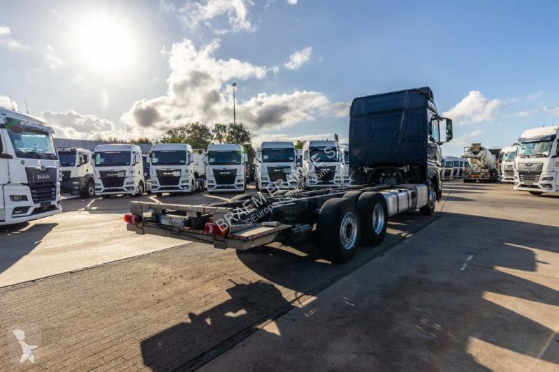 Teherautó Mercedes  ACTROS 2548