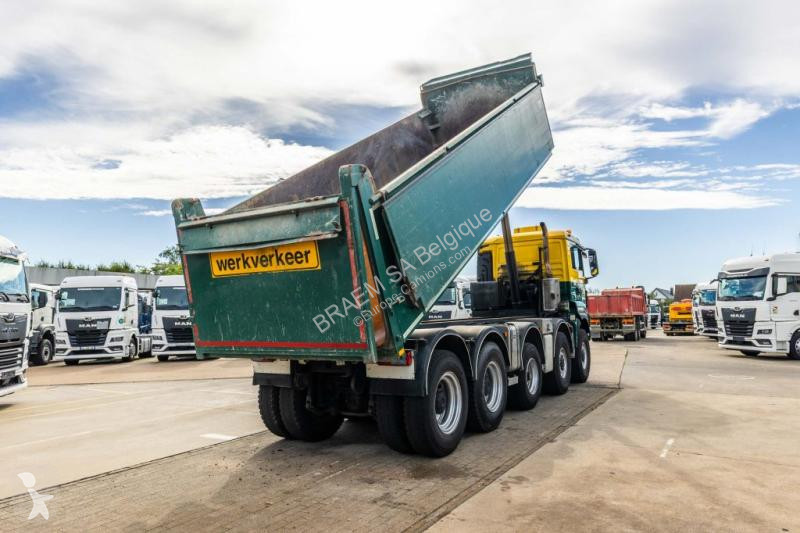 Teherautó MAN 49.480 BB - 10X8