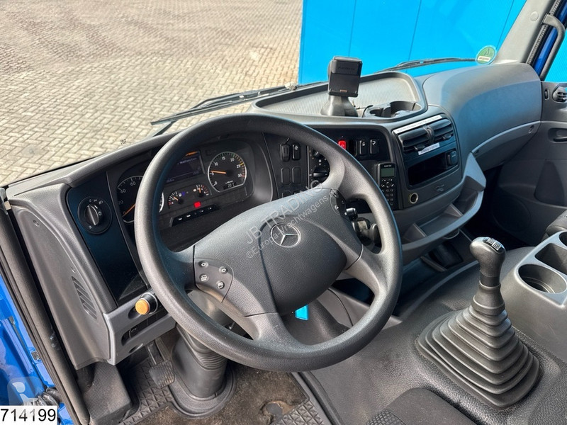 Teherautó Mercedes 1824 EURO 5, Manual...