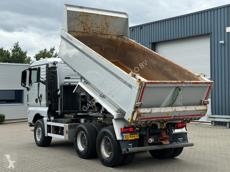 Camión MAN 33.580 6x4 Kipper Intarder Full...