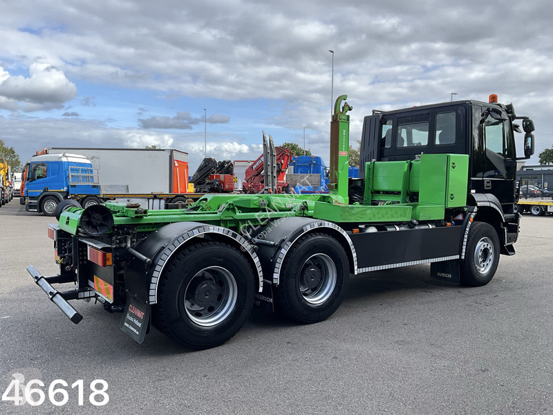 Camión Iveco AD260T45 6x4 21 Ton haakarmsysteem...