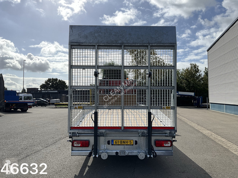 Camión DAF FAN  300 Nieuwe Oprijcarrosserie...