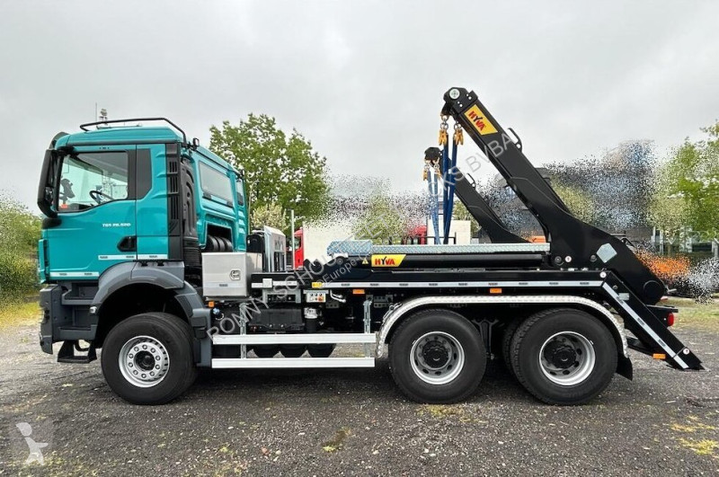 Teherautó MAN TGS 26.520 6x4 BL TGS 26.520 6x4...