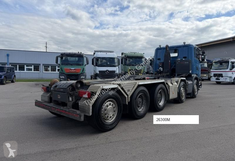 Camión Scania Multilift XR26Z65-P-IT2B