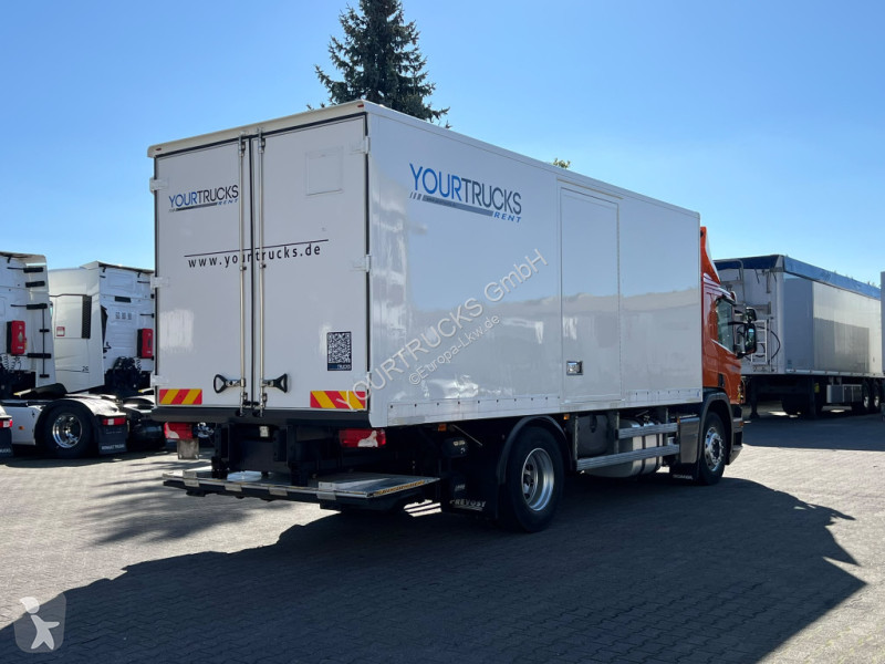 Teherautó Scania P320 E6 Schlafplatz  Klima...