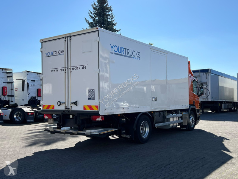 Teherautó Scania P320 E6 Schlafplatz  Klima...