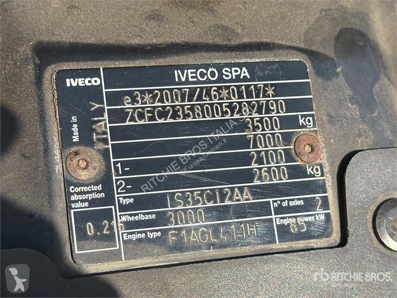 Camion Iveco