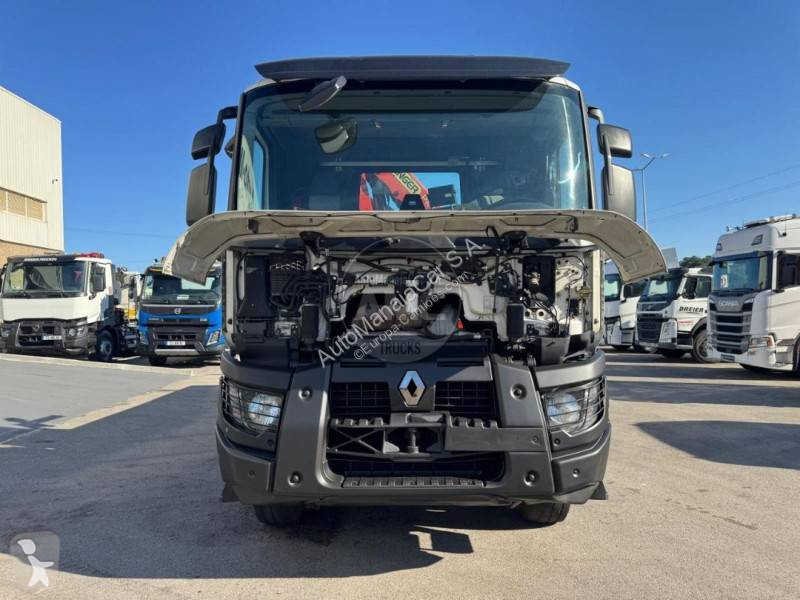 Teherautó Renault 380.19 DTI 11