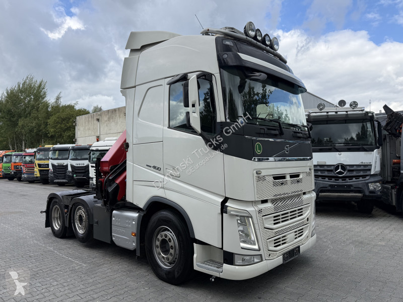 Teherautó Volvo FH460 6X2 Kran HMF 2620 bis...