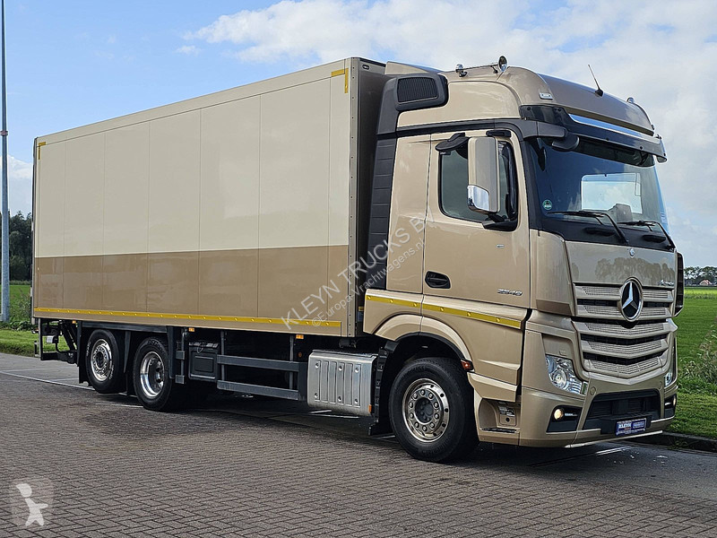 Teherautó Mercedes ACTROS 2548 6X2 STEER 2T LIFT
