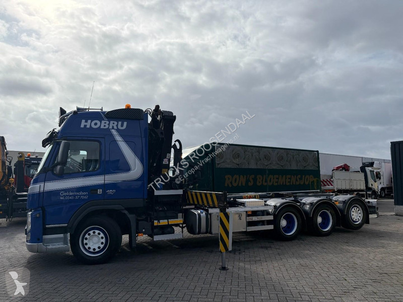 Teherautó Volvo 460 EEV + HMF 2200-- 3X EXT. +...