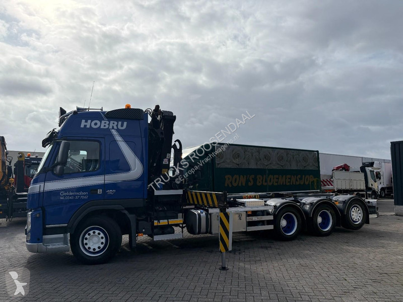 Teherautó Volvo 460 EEV + HMF 2200-- 3X EXT. +...