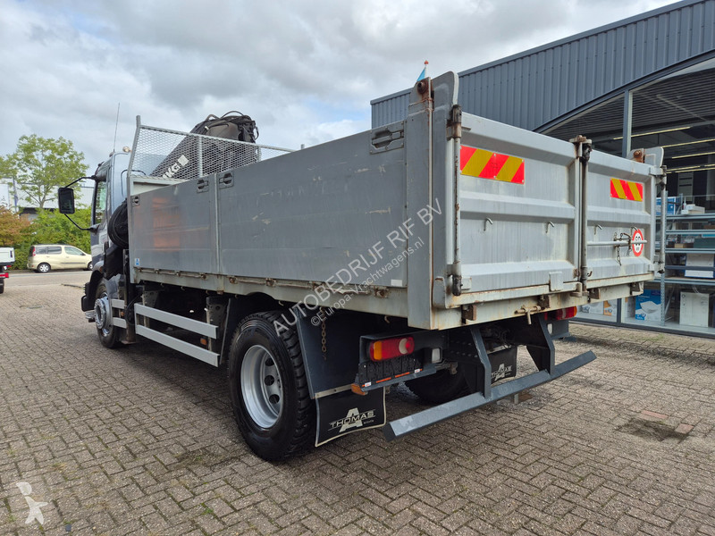 Camión Renault Midlum DCI/ 12 TM Krane Remote/...