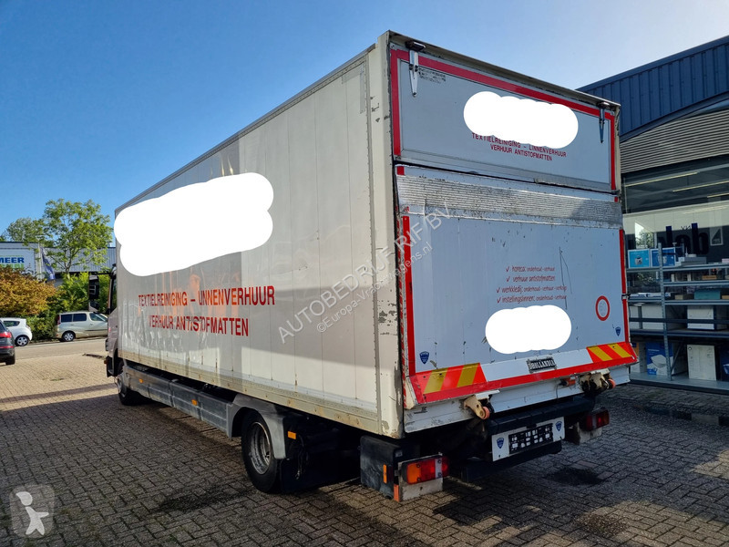 Camión Mercedes 1224 BLUETEC 5/ Koffer/ LBW/ Klima