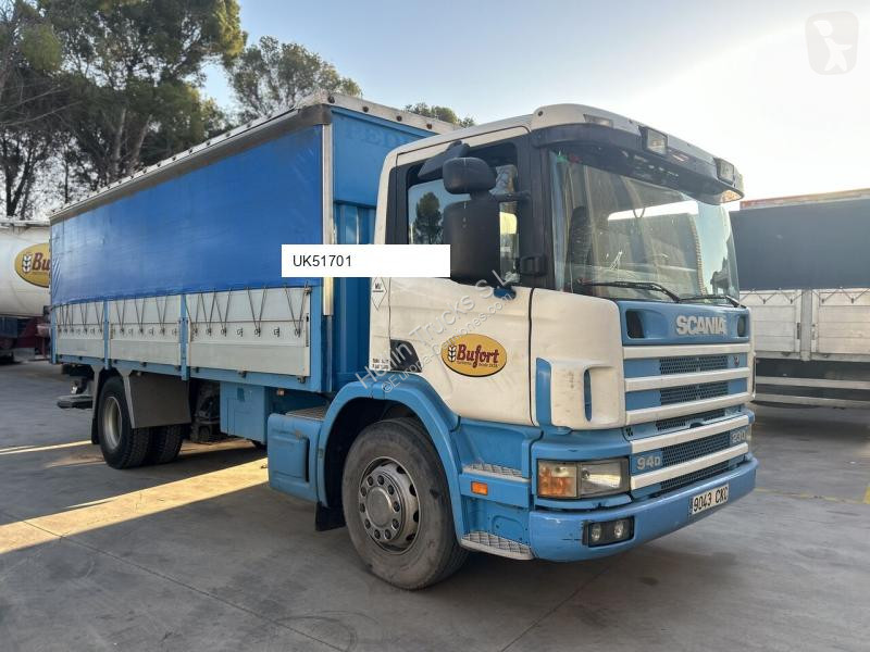 Camión Scania 94 L 230