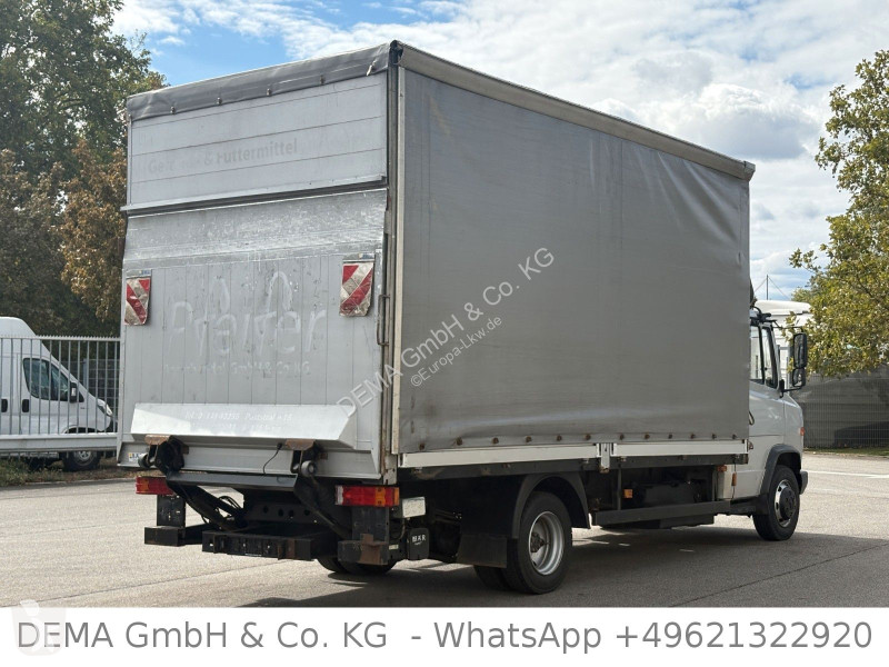 Camión Mercedes 816 D...