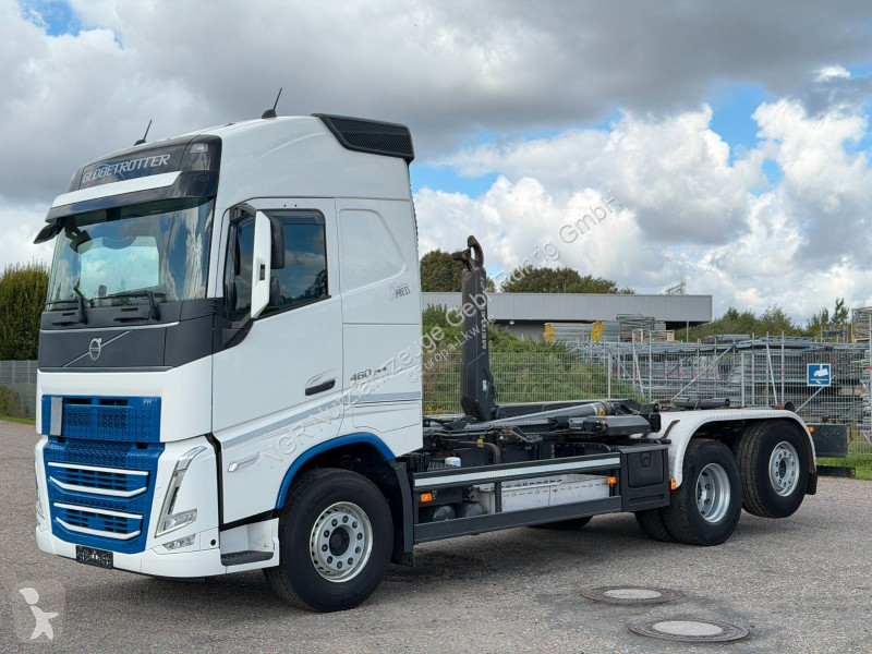 Camión Volvo 460 6x2 MEILLER RS 21.70 &...