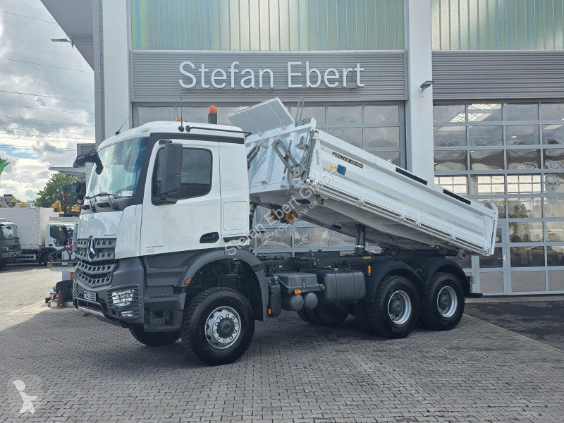 Camião Mercedes 3343 AK 6x6 Meiller