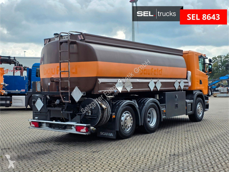 Camión Scania 440 B6X2*4MNA | ADR | Retader |...