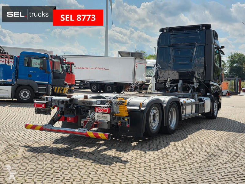 Camion Mercedes 2553 | 6E | Ret. | Sterzante /...